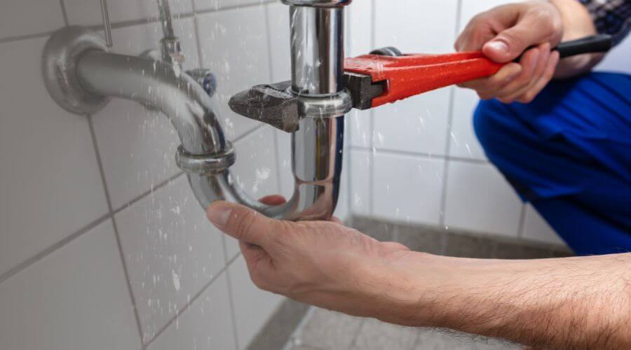 Pipe Leak Detection in Bishop, VA